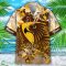 Hawthorn Hawks AFL 3D Printing Personalized Name Hawaiian Shirt Beach Gift Product Photo 2