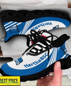 Hertha BSC Max Soul Sneakers Men Women Limited Running Sneakers Gift Product Photo 4