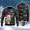Ho Ho Ho Cow Christmas Tree Ugly Christmas Sweater 3D Best Gift Christmas Product Photo 2