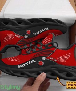 Honda Motorcycle Running Sneakers Max Soul Shoes Custom Name For Men Women Sport Shoes Product Photo 1