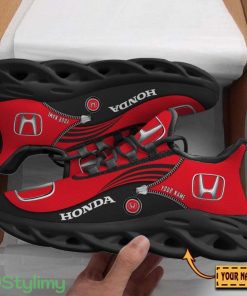 Honda Running Sneakers Max Soul Shoes Custom Name For Men Women Sport Shoes Product Photo 1