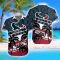 Houston Texans Hawaii Coconut 3D Hawaiian Shirt And Short Beach Gift 3 Houston Texans Hawaii Coconut 3D Hawaiian Shirt And Short Beach Gift Product Photo 2