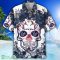 Houston Texans NFL Skull Face 3D Hawaiian Shirt Summer Gift Product Photo 2