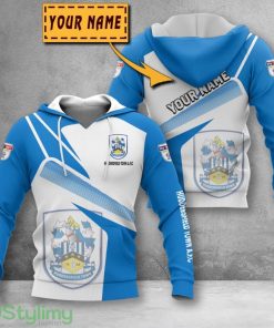 Huddersfield Town A.F.C 3D Printing Hoodie Custom Name For Fans Gift Product Photo 1