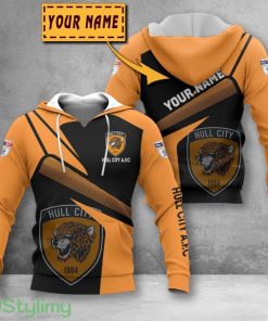 Hull City 3D Printing Hoodie Custom Name For Fans Gift Product Photo 1
