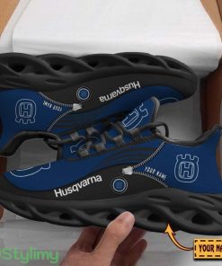 Husqvarna Running Sneakers Max Soul Shoes Custom Name For Men Women Sport Shoes Product Photo 1