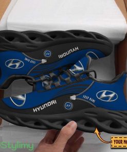 Hyundai Running Sneakers Max Soul Shoes Custom Name For Men Women Sport Shoes Product Photo 1