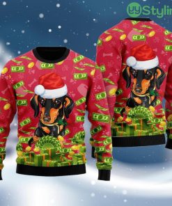 I Work Hard So That My Dog Can Have A Better Life Ugly Christmas Sweater 3D Best Gift Christmas Product Photo 1