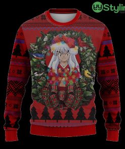 Inuyasha Mc Ugly Christmas Sweater Thanksgiving Gift For Men And Women 3D Printed Product Photo 1