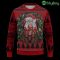 Inuyasha Mc Ugly Christmas Sweater Thanksgiving Gift For Men And Women 3D Printed Product Photo 2