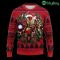Iron Man Cartoon Noel Mc Ugly Christmas Sweater Thanksgiving Gift For Men And Women 3D Printed Product Photo 2