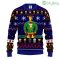 Iron Man Funny Ugly Christmas Sweater Purple For Men And Women 3D Printed 5 Iron Man Funny Ugly Christmas Sweater Purple For Men And Women 3D Printed Product Photo 2