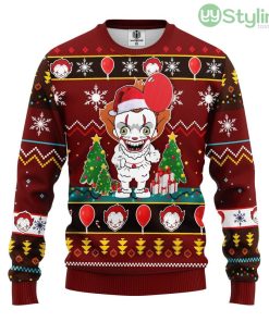 It Funny Ugly Christmas Sweater For Men And Women 3D Printed Product Photo 1