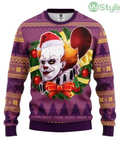 It Ugly Christmas Sweater For Men And Women 3D Printed Product Photo 1