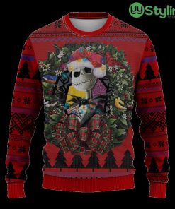 Jack Skellington Nightmare Before Christmas Mc Ugly Christmas Sweater Thanksgiving Gift For Men And Women 3D Printed Product Photo 1