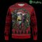 Jack Skellington Nightmare Before Christmas Mc Ugly Christmas Sweater Thanksgiving Gift For Men And Women 3D Printed Product Photo 2