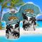 Jacksonville Jaguars Hawaii Coconut 3D Hawaiian Shirt And Short Beach Gift Product Photo 2