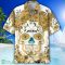 Jacksonville Jaguars NFL Skull Face 3D Hawaiian Shirt Summer Gift Product Photo 2