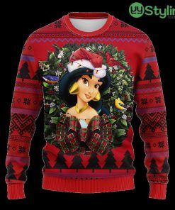 Jasmin Princess Noel Mc Ugly Christmas Sweater Thanksgiving Gift For Men And Women 3D Printed Product Photo 1