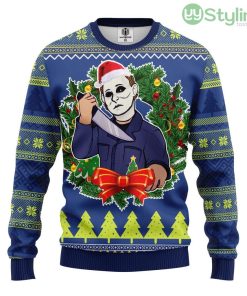 Jason Ugly Christmas Sweater For Men And Women 3D Printed Product Photo 1