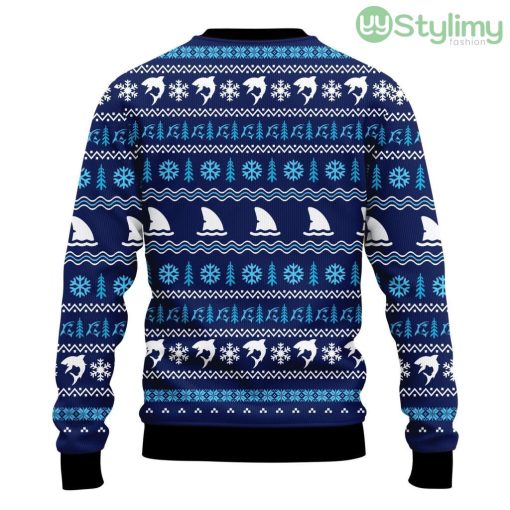 Jaw 3D Ugly Christmas Sweater For Men And Women 3D Printed Product Photo 2