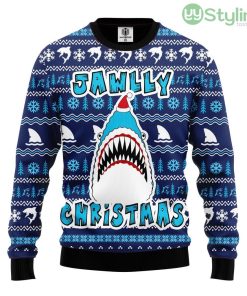 Jaw 3D Ugly Christmas Sweater For Men And Women 3D Printed Product Photo 1