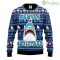 Jaw 3D Ugly Christmas Sweater For Men And Women 3D Printed 5 Jaw 3D Ugly Christmas Sweater For Men And Women 3D Printed Product Photo 2