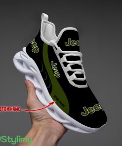 Jeep Max Soul Shoes Limited Custom Name Men Women Running Sneakers Product Photo 1