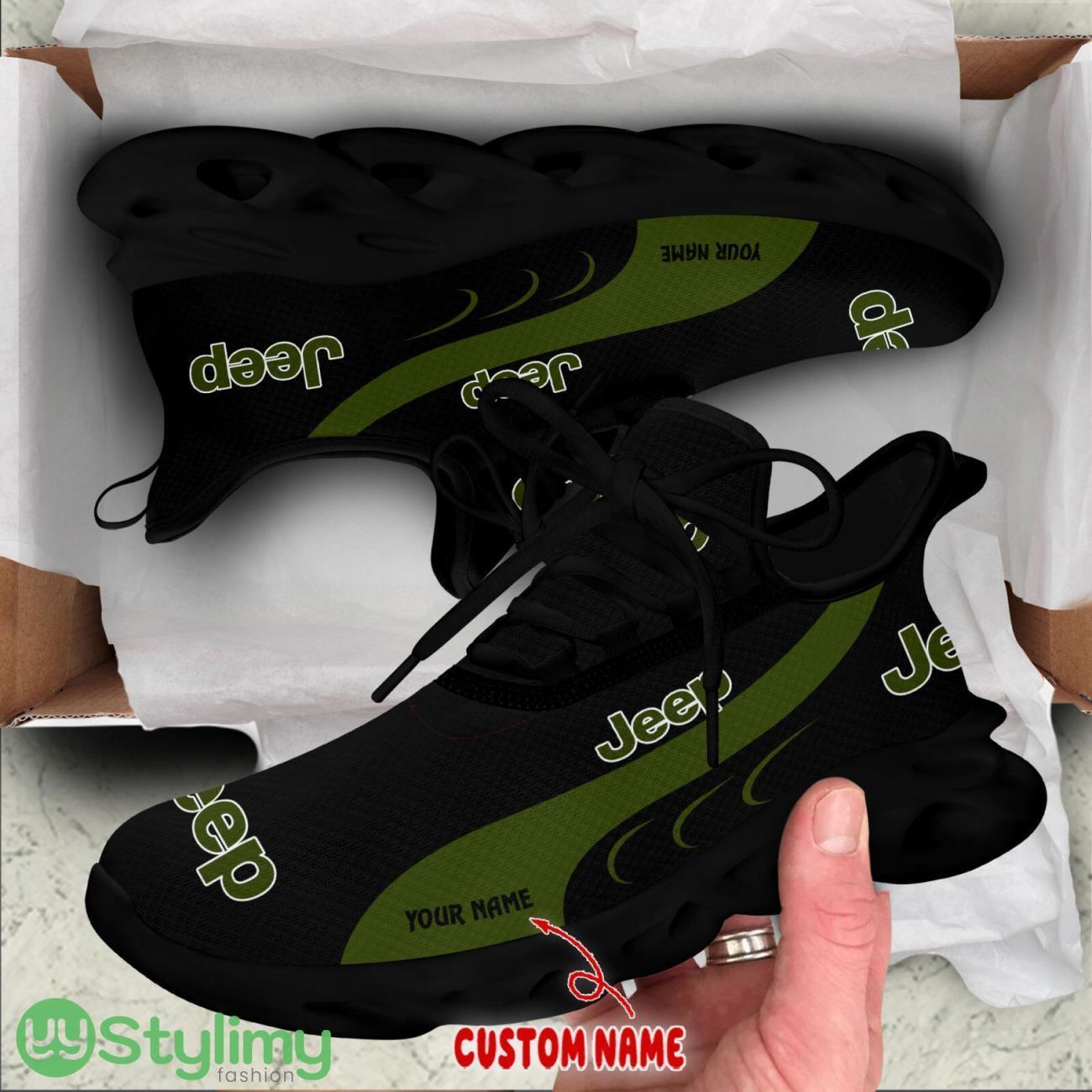 Jeep Max Soul Shoes Limited Custom Name Men Women Running Sneakers 4 Jeep Max Soul Shoes Limited Custom Name Men Women Running Sneakers Product Photo 4