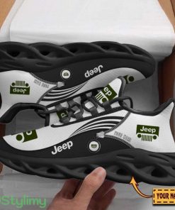 Jeep Running Sneakers Max Soul Shoes Custom Name For Men Women Sport Shoes Product Photo 1