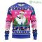 Jin Bts Ugly Christmas Sweater Pink For Men And Women 3D Printed 5 Jin Bts Ugly Christmas Sweater Pink For Men And Women 3D Printed Product Photo 2