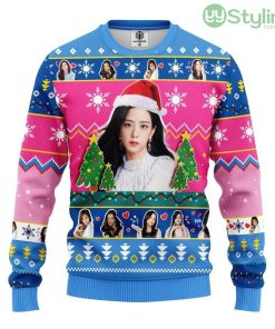 Jisoo Black Pink Ugly Christmas Sweater For Men And Women 3D Printed Product Photo 1
