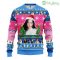 Jisoo Black Pink Ugly Christmas Sweater For Men And Women 3D Printed Product Photo 2