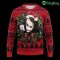 Joker With Card Noel Mc Ugly Christmas Sweater Thanksgiving Gift For Men And Women 3D Printed 5 Joker With Card Noel Mc Ugly Christmas Sweater Thanksgiving Gift For Men And Women 3D Printed Product Photo 2