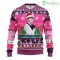 Jungkook Bts Ugly Christmas Sweater Pink For Men And Women 3D Printed 5 Jungkook Bts Ugly Christmas Sweater Pink For Men And Women 3D Printed Product Photo 2