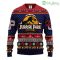 Jurrasic Park Ugly Christmas Sweater For Men And Women 3D Printed 5 Jurrasic Park Ugly Christmas Sweater For Men And Women 3D Printed Product Photo 2