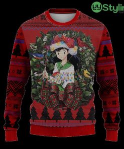 Kagome Inuyasha Mc Ugly Christmas Sweater Thanksgiving Gift For Men And Women 3D Printed Product Photo 1