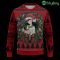 Kagome Inuyasha Mc Ugly Christmas Sweater Thanksgiving Gift For Men And Women 3D Printed Product Photo 2