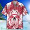 Kansas City Chiefs NFL Skull Face 3D Hawaiian Shirt Summer Gift Product Photo 2