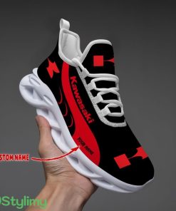 Kawasaki Max Soul Shoes Limited Custom Name Men Women Running Sneakers Product Photo 1