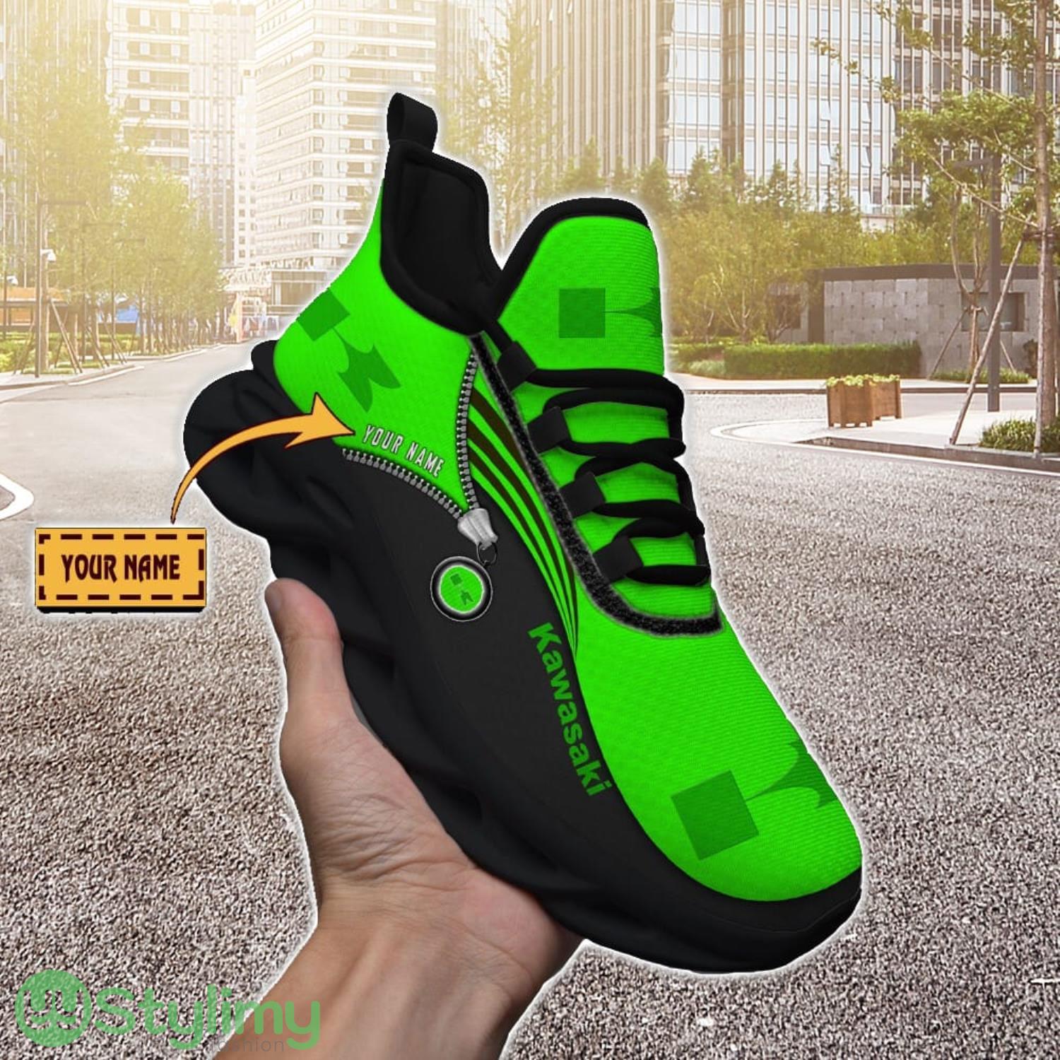 Kawasaki Running Sneakers Max Soul Shoes Custom Name For Men Women Sport Shoes 3 Kawasaki Running Sneakers Max Soul Shoes Custom Name For Men Women Sport Shoes Product Photo 3