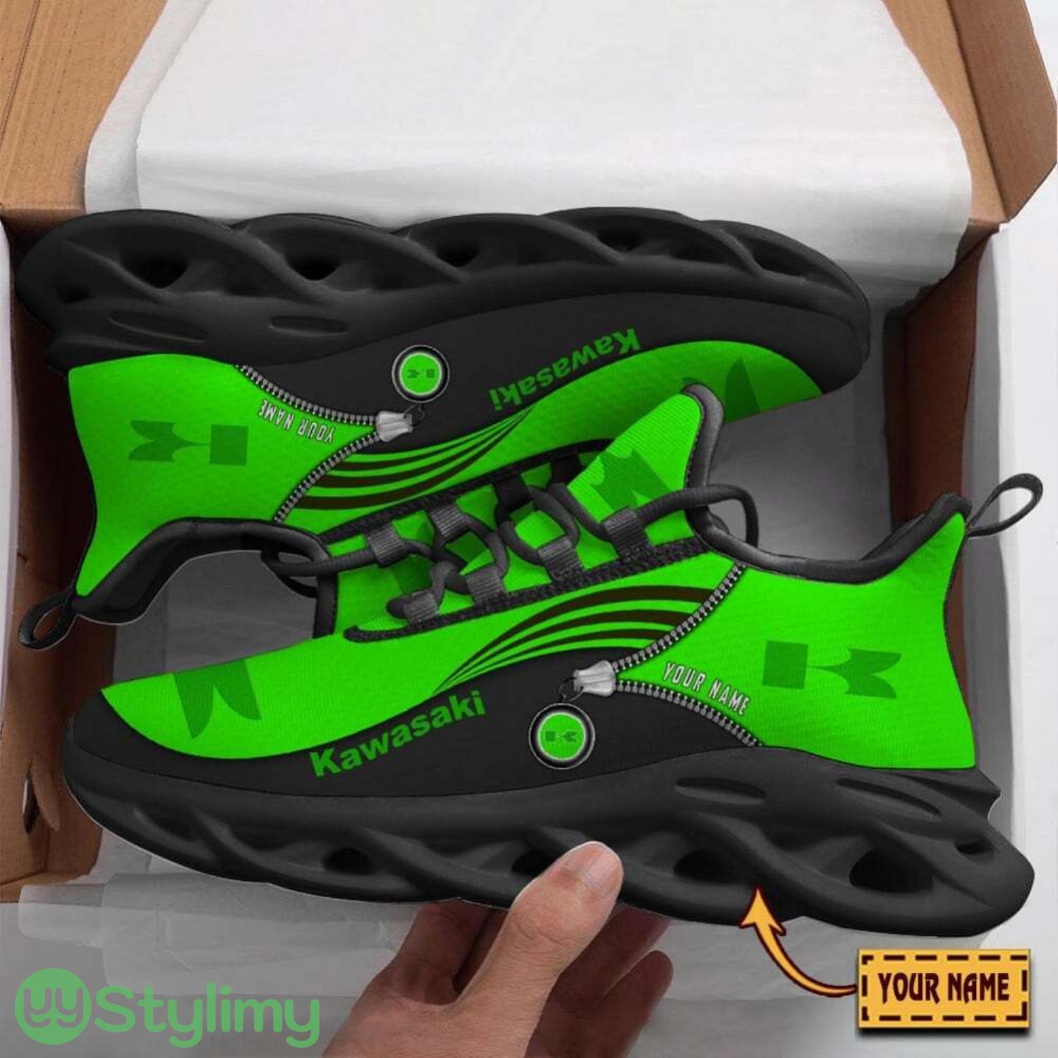 Kawasaki Running Sneakers Max Soul Shoes Custom Name For Men Women Sport Shoes 5 Kawasaki Running Sneakers Max Soul Shoes Custom Name For Men Women Sport Shoes Product Photo 1