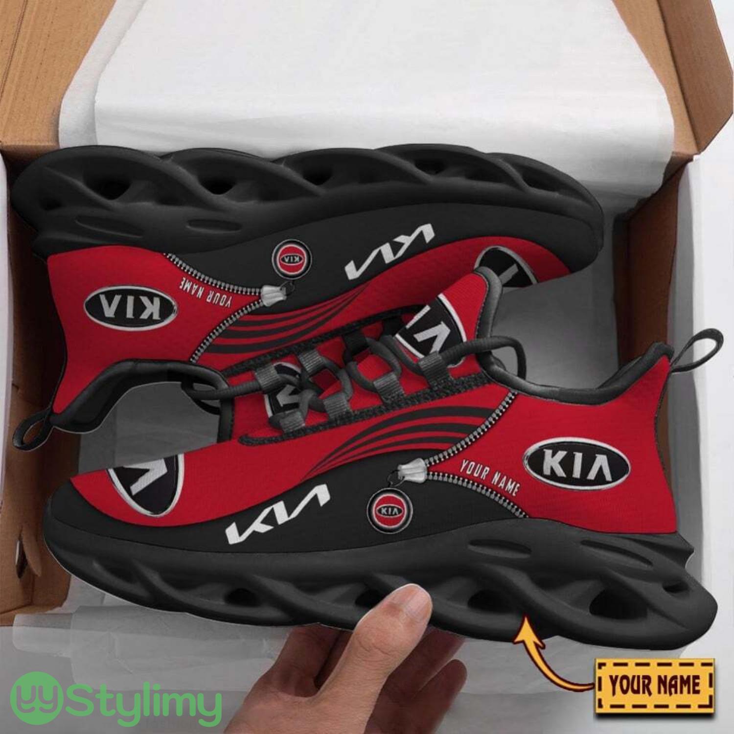 Kia Running Sneakers Max Soul Shoes Custom Name For Men Women Sport Shoes 5 Kia Running Sneakers Max Soul Shoes Custom Name For Men Women Sport Shoes Product Photo 1