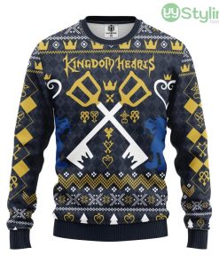 Kingdoom Heart Ugly Christmas Sweater For Men And Women 3D Printed Product Photo 1