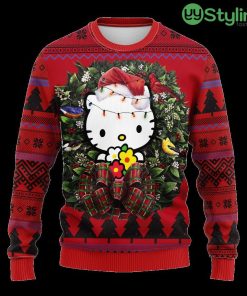 Kitty Noel Mc Ugly Christmas Sweater Thanksgiving Gift For Men And Women 3D Printed Product Photo 1