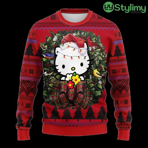 Kitty Noel Mc Ugly Christmas Sweater Thanksgiving Gift For Men And Women 3D Printed Product Photo 1