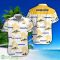 Komatsu Hawaiian Shirt And Shorts Beach Set For Fans Product Photo 2