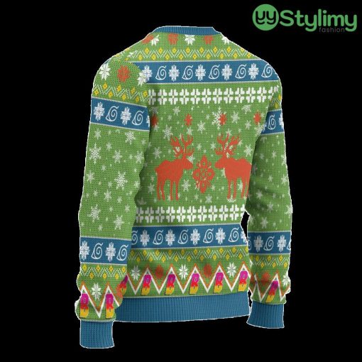 Konohamaru Sarutobi Ugly Christmas Sweater Custom Boruto Xmas Gift For Men And Women 3D Printed Product Photo 2