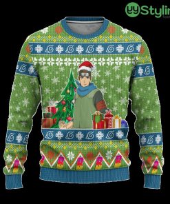 Konohamaru Sarutobi Ugly Christmas Sweater Custom Boruto Xmas Gift For Men And Women 3D Printed Product Photo 1