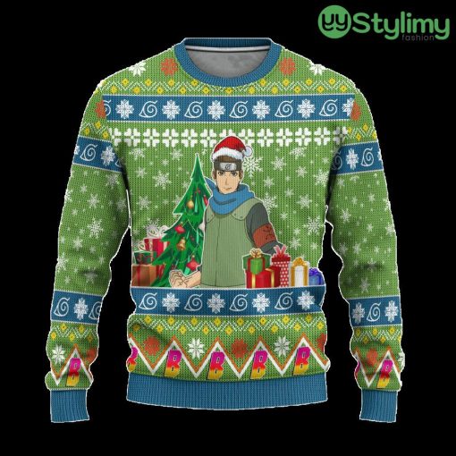 Konohamaru Sarutobi Ugly Christmas Sweater Custom Boruto Xmas Gift For Men And Women 3D Printed Product Photo 1